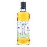 Mars Komagatake-Chichibu Malt Duo Blended Japanese Whisky Whiskey - Japan