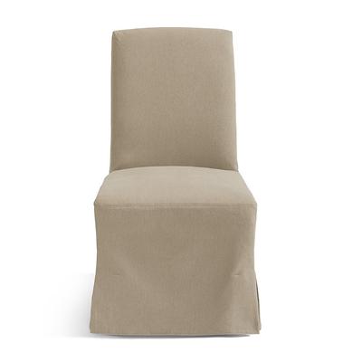 Ava Slipcovered Dining Side Chair - Livesmart Perf...