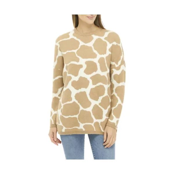 52seven-womens-giraffe-print-sweater,-small/