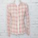 Ralph Lauren Tops | Denim And Supply Ralph Lauren Tomboy Pink Plaid Flannel Size Small | Color: Cream/Pink | Size: S