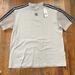 Adidas Tops | Adidas Nwt Oversized T Shirt | Color: Blue/Gray | Size: S