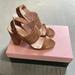 Kate Spade Shoes | Kate Spade Caramel Brown Imani Laser-Cut Leather Sandals | Color: Brown | Size: 8