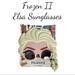 Disney Accessories | New Disney Frozen Ii Elsa The Snow Queen Sunglasses | Color: Tan | Size: Osg