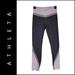 Athleta Pants & Jumpsuits | Athleta Women's Flat Front Active Wear Yoga Legging Pants Size Xs | Color: Black | Size: Xs