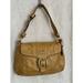 Coach Bags | Htf Euc Coach Bleecker Large Flap Satchel Shoulder Bag Camel Tan Leather 11768 | Color: Tan | Size: Os