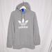 Adidas Sweaters | Nike Hoodie | Color: Gray | Size: L