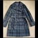 Burberry Jackets & Coats | Authentic Burberry Wool Coat | Color: Black/Gray | Size: 4