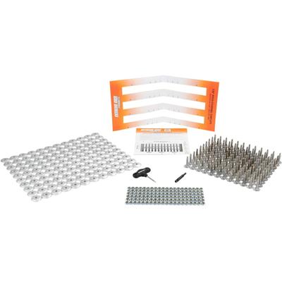 Extreme Max 120 Stud Track Pack With Round Backers 1.40" Stud Length 5001.5502