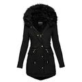 Fashion Solid Women Casual Thicker Winter Slim Coat Overcoat winter jacket