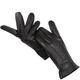 Winter Men's Leather Gloves Men Soft Warm Wool Lining Black Mittens Men Winter Gloves Standard 12