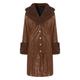 Jackets for Women sale winter,Women Casual Winter Overcoat Buttons Long Sleeve Long Faux LeatherJacket Warm Coat Outwears,Zipper Sherpa Fleece Sweatshirt Pullover Jacket Coat with Pockets