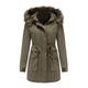 Womens Plus Velvet Thick Hoodie Winter Warm Long Sleeve Coat Jacket Solid Color Button Overcoat Plus Size Hoodies