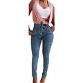 Briskorry Women's Skinny Fit Jeans Stretch Women's Skinny Slim Fit Personal Jeans Long Slim Stretch Hip Jeans Skinny Denimhos Fashion Casual Stretch Skinny Jeans