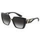 Dolce & Gabbana MONOGRAM DG 6156 Black/Grey Shaded 56/16/135 women Sunglasses