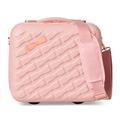 Ted Baker Women's Belle Fashion Lightweight Hardshell Spinner Luggage, Pink, Vanity Case, Luggage