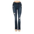 Leith Jeans - Super Low Rise: Blue Bottoms - Women's Size 25 - Dark Wash