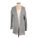 Divided by H&M Cardigan Sweater: Gray Sweaters & Sweatshirts - Women's Size Small