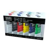 Liquitex BASICS Acrylic Color Clear Box Set 22ml 24-Colors