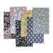 Extra Large 100% Cotton Fat Quarters Fabric Bundles 18 x 29 For Sewing Masks Quilting - Floral Patterns -Variety Pack B