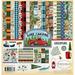 Carta Bella Paper Company Gone Camping Collection Kit Paper 12 x 12 Multicolor