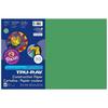 Pacon Tru-Ray 12 x 18 Construction Paper Holiday Green 50 Sheets/Pack 5 Packs (PAC102961-5)