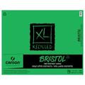 Canson XL Recycled Bristol Pad 19in x 24in 25 Sheets/Pad