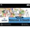 Canson Plein Air Watercolor Artboard Pad 12 x 16 10 Sheets/Pad