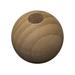 500 Pcs 31.75MM (1-1/4 ) Round Wooden Beads w/ 3/8 hole