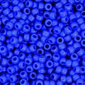 Pacon 1368016 Chenille Kraft Plastic Pony Bead Blue Pack of 1000