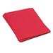 2PK Prang SunWorks Construction Paper 50 lb Text Weight 18 x 24 Holiday Red 50/Pack (9917)