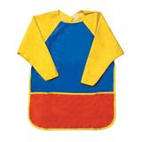 Vinyl Long Sleeve Smock Ages 3-6 - Basic Supplies - 1 Piece