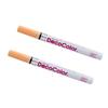 Marvy Uchida Fine Line Opaque Paint Markers 2/Pack Pastel Peach