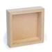 American Easel AE2020-D 20 x 20 in. Deep Birch Painting Panel - Natural
