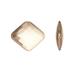 Acrylic Beads/ Finding Piece Faceted Puffed Diamond Center-Drilled Copper-Finished 21mm pack of 10pcs (3-pack Value Bundle) SAVE $2