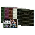 Pioneer Flexible Cover Photo Album FC-246 Design Covers 2-UP Holds 64 4x6 Photos - Purple