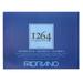 Fabriano 1264 Watercolor Pad Glue Bound 18â€�x24â€� 140 lb 20 Sheets 100% Alpha-Cellulose Wet Media