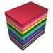 Better Office Products - Foam Sheets 5.5 x 8.5 Inch Assorted Colors (20 Colors) 2mm Thick EVA Foam for Arts and Crafts 100 Sheets