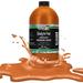 Pouring Masters Tangerine Metallic Pearl Acrylic Ready to Pour Pouring Paint â€“ Premium 32-Ounce Pre-Mixed Water-Based - For Canvas Wood Paper Crafts Tile Rocks and more