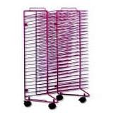 Sax Stack-a-Rack Drying Rack Red Powder Coated 30 x 21 x 17 Inches