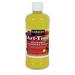 Sargent Art SAR173402 16 oz Art-Time Washable Paint - Yellow