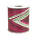 Waterproof Leaf Ribbon 4-1/4-Inch 50 Yards Pink/Mint