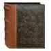 Pioneer Photo Albums Scroll Embossed Leatherette 100 Pkt 4x6 Photo Album Brown