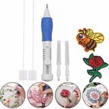 Embroidery Punch Needle 5 in 1 Embroidery Hoops Embroidery Needles Punch Needle Kit for Beginners