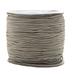 Mandala Crafts 1mm Elastic Cord Stretchy String for Bracelets Necklaces Jewelry Making Beading Masks; 109 Yards Gray