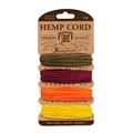 Hemptique #20 Hemp Cord Cards