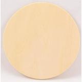 1 Pc 6 Inch X 1/2 Inch Thick Plywood Circles-Thick