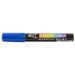 Marvy Uchida Chisel Tip Acrylic Paint Marker Blue 1/Pack