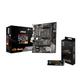 MSI B450M-A PRO MAX Mainboard M-ATX AMD AM4 Ryzen 3000 SPATIUM M390 NVMe M.2 500GB SSD