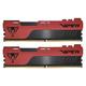 Patriot Memory Viper Elite II DDR4 16GB (2x8GB) 2666MHz Gaming Arbeitsspeicher KIT Schwarz/Rot