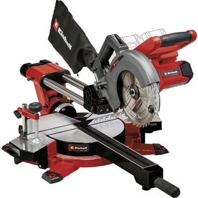 Expert Akku-Zug-Kapp-Gehrungssäge te-sm 36/210 Li Solo 36 v Kappsäge - Einhell Image